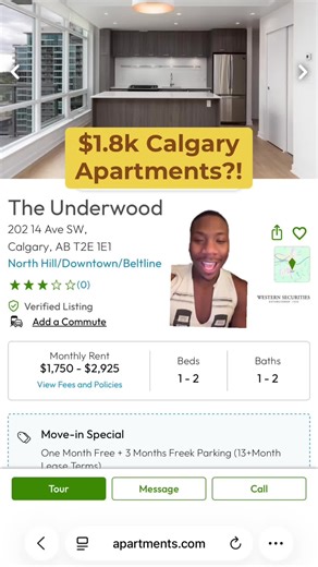 CANADA WHATS TEA ? #calgary #apartmenttour | apartment tour