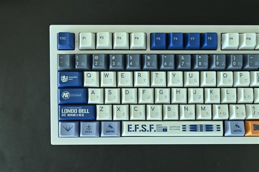 Mecha Robot Japanese Anime Keycap Set: Cherry Profile, 136 Keys - Etsy