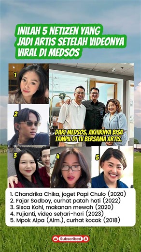 Here are 5 netizens who became celebrities after their videos went viral #infotainment #entertain...