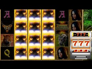 SPINS at 100€ and 50€ on the online slot JAGUAR PRINCESS