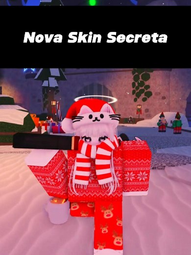 skin Secreta no Fisch #fisch #fischroblox #fischmas #devrod #carbon