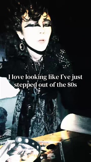 Embracing the 80s Gothic Aesthetic