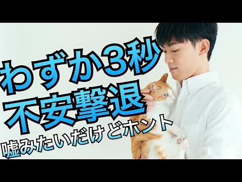 不安を3秒で沈めることができるメンタルクリア法とは