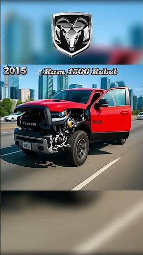 Evolution of Dodge & Ram Pickups 🚛 | From 4th Gen to Electric Future (2009–2025)