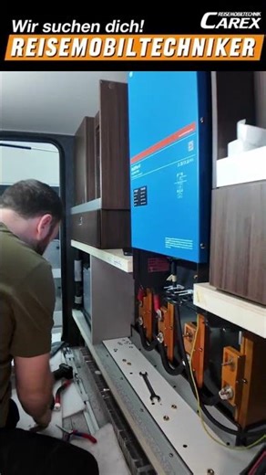 CAREX Motorhome Technology is hiring! Apply now!