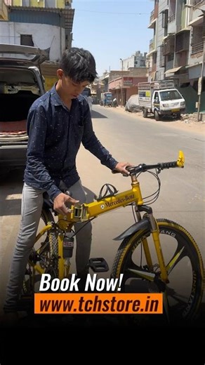 India's Most Demanding Cycle Available in Stock | Foldable Cycle Price Starting From ₹7,500 #shorts