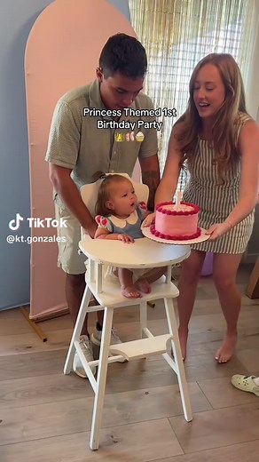 Princess Themed 1st Birthday Party Ideas and Decor