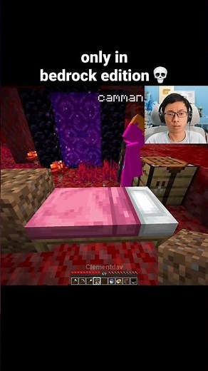 Minecraft Nether Moment