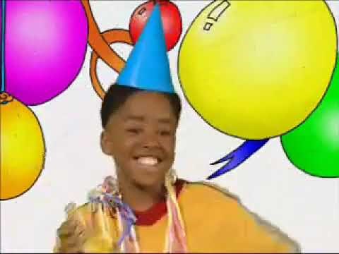 Caillou's Celebrate song with subtitles