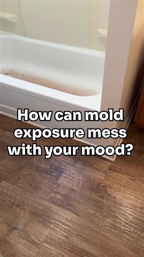 Yes, mold can play a role on your mood. ㅤ And here are a few reasons why… ㅤ Mycotoxins, a toxin produced by mold, can create cognitive issues, mood swings, depression, and anxiety. ㅤ Mold exposure can also disrupt sleep patterns. And I think we can all agree lack of sleep leads to fatigue, irritability, mood swings, and more. ㅤ And let’s not forget mold can also create chronic issues which can cause discomfort leading to a lot of the symptoms listed above. ㅤ Don’t let mold mess with your mood! ㅤ