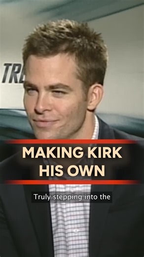 Retro Hollywood Rewind on Instagram: "Chris Pine on Making Captain Kirk His Own Chris Pine reflects on stepping into an iconic role in Star Trek, and how J. J. Abrams encouraged the cast to stop looking backward and start something new. From a 2009 interview We're counting down to the release of Star Trek: Starfleet Academy with some of the best interviews from our archive! 📼 Retro Hollywood Rewind - Subscribe for your daily dose of nostalgia YouTube: www.youtube.com/@retrohollywoodrewind #chri