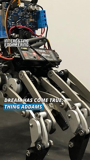 This walking animatronic puppet is replicated from Wednesday, which is among the Top 10 Netflix series globally. | Interesting Engineering