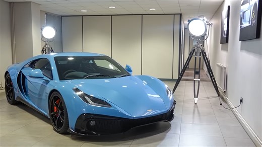 Noble M500 supercar first look