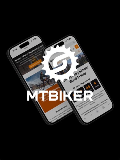 BLACK FRIDAY TÝDEN je tady, přihlas se k odběru našeho newsletteru a automaticky získáš VIP SLEVY během týdne 🖤 Jak na to? 👉 založ si účet na MTBIKER a přihlas se k odběru newsletteru 👉 pokud už jsi Standard nebo Premium zákazník, slevy z nejvyšší věrnostní VIP kategorie ti zapneme ještě před BLACK FRIDAY 👉 pokud už jsi VIP zákazník, naklikej si klidně wishlist, protože tvou slevu během BLACK FRIDAY VÍKENDU ještě navýšíme 😎 Všechno podstatné se dozvíš na našem webu 👉 www.mtbiker.cz/black-f