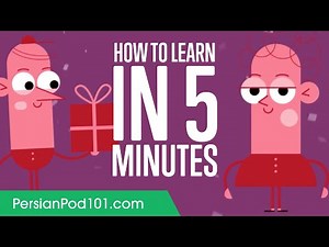 How to Learn Persian in 5 Minutes