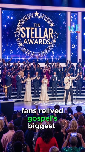 49K views · 599 reactions | Reliving the Stellar Awards: Faith, Music & Star-Studded Celebration #StellarAwards #GospelMusic #WorldEye | RANA | Facebook