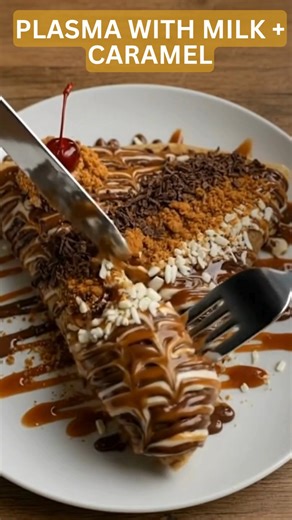 French Crepes with Chocolate 😍 | Haillee's Easy Recipes