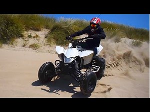 The Legendary Suzuki LTR 450 Sport Quad ATV Riding Edit Oregon Dunes