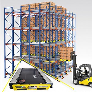 [Hot Item] Warehouse Radio Shuttle Storage Pallet Racking System