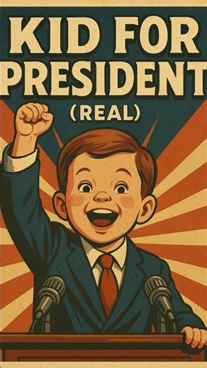 A 5-Year-Old Ran for President 😳🇺🇸 §6194.8