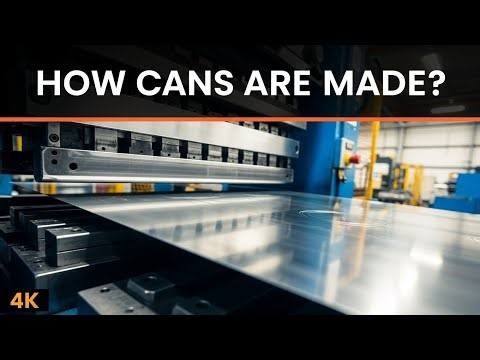 Amazing Aluminum Can Making Machine – Satisfying Factory Process