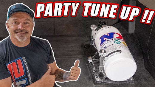 It works So Awesome I Can't Believe It ! The Nitrous Express Turbo Spooler Installed And Tested. Go to https://boostmastermerch.com/ Link to Youtube - https://youtu.be/unzqjZGznG4 | Steve Morris Engines