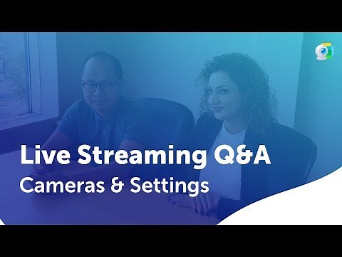 Cameras & Live Streaming Settings - Q&A ManyCam