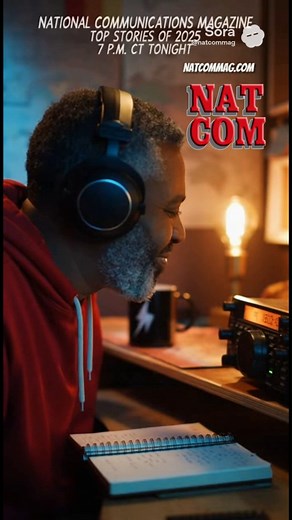 Don't miss National Communications Magazine's top stories of 2025 when we post them on our website at 7 p.m. Central Time tonight! The article is free with your email address. Find out what shaped #HobbyRadio in the past year at NatComMag.com. | National Communications Magazine