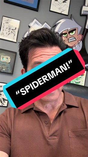 Butch Hartman's Spider-Man Comic Strip