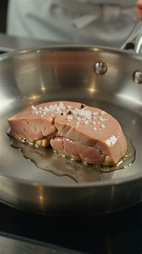 Luxury Foie Gras ASMR 🥂 | French Fine Dining #cooking