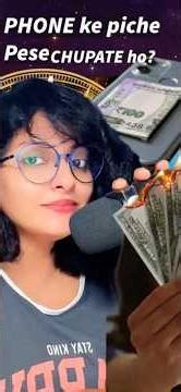 Wallet ke piche pese CHUPATE ho? 🤔💸