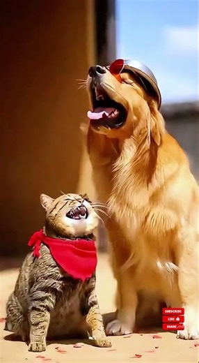 A Small Explosion With a Big Laugh | TGM Animal Guardian Stories #pets #funnypettv #funny