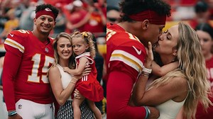 IN PHOTOS: Brittany Mahomes shares stunning family pictures with Patrick Mahomes in Arrowhead return