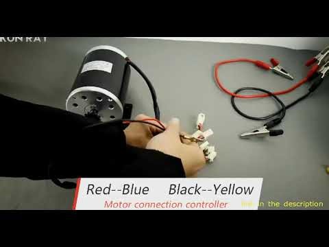 36V 48V 1000W 30A DC Brush Motor Controller Electric Bike Controller Speed Controller For Brushed