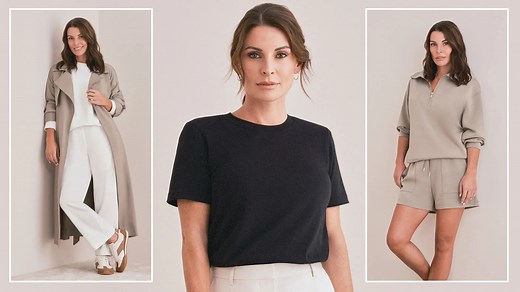 Coleen Rooney looks incredible as she launches her new Primark collection