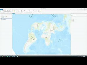 Creating a project in ArcGIS Pro