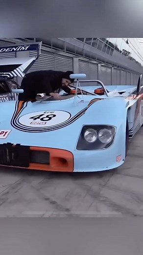 👉 Porsche 908/3 • In this video you can see and hear the Porsche 908/3 with chassis 001 and in Gulf livery, competing on track during a weekend at the Circuit Paul Ricard and the Circuit de Monza. • Video courtesy of @19bozzy92 (Youtube Chanel) | Gulf Racing Teams