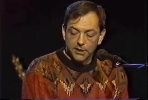 Rich Mullins shares his personal testimony during his 1994 LeSEA Broadcasting retreat. | Ragamuffin Archive