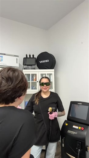 Beauty.by.Kawisonni on Instagram: "All jokes aside — Brazilian laser✨ this treatment is a game changer. For best results, 6–9 sessions are needed, and each appointment brings you closer to smooth, low-maintenance skin. Done in a comfortable, judgment-free space where your comfort always comes first🫶🏼 📲DM to book your appointment 🗓️March 6th is the next laser date 📍 @kae_aestheticsco #esthetician #laserhairremoval #lasertech #salonhumor #estheticianlife"