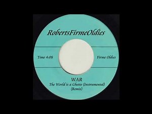 War ~ The World is a Ghetto (Instrumental) (Remix)