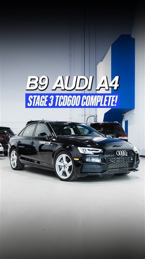 STAGE 3 Audi A4 is COMPLETE!