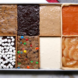 8 Desserts In 1 Pan Recipe by Tasty