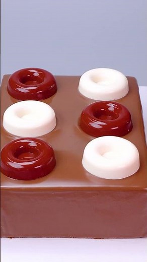 Oddly Satisfying Chocolate Cake Decorating You Need ☺ Tasty Cake #shorts #satisfying #cake