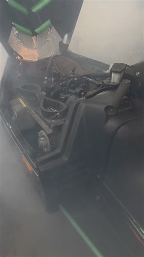 Reviving a 90s Arctic Cat Snowmobile