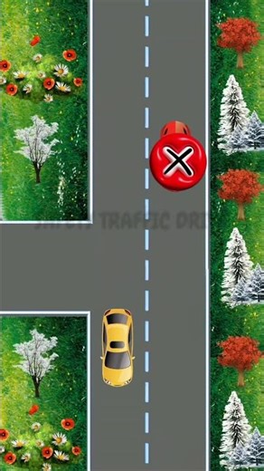 How to drive in bend to move road learn: driving skill test #drivinglessons #beginnerdriver
