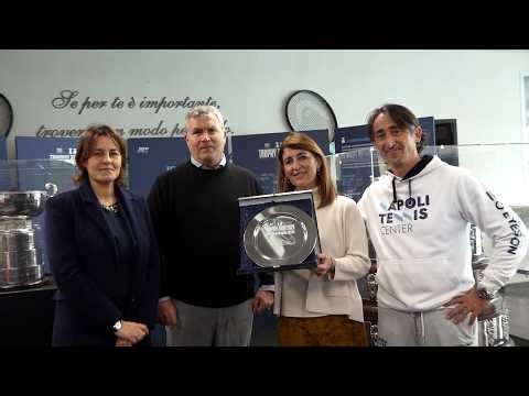 Chiude il Trophy Tour 2026, esposte Coppa Davis e Billie Jean King Cup