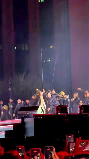 BTS 'aliens' performance fancam 😒 #bts #arirang #kpop #army #suga #jimin #fyp #jin #fancam