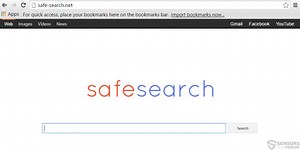 Remove Safe-Search(.)net Browser Hijacker from Your Computer