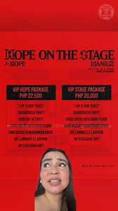 Send-off activity for J-Hope at his Manila concert?! 🤯 Is this real life?! Anyone else losing their minds?! ARMYs kaya pa ba natin today!!! 💜 Read full article here: https://www.wheninmanila.com/j-hope-manila-concert-2025-ticket-prices/? #HOPE_ON_THE_STAGE_TOUR_Manila #hos_tour_manila #hos_tour_manila #제이홉 | When In Manila
