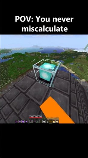 POV: you never miscalculate